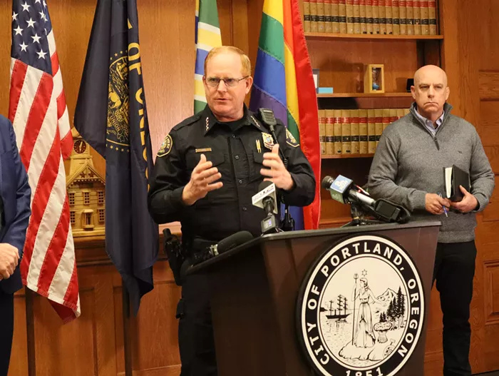 Police Bureau Terminates Consulting Contract With Former Employee 